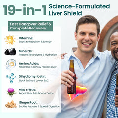 Close-up of DHM 1000mg and ingredients