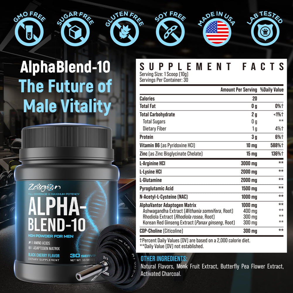 Clean formula icons show GMO-free, gluten-free, dairy-free attributes.