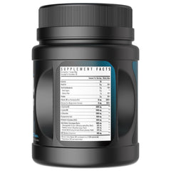 Zaigon serving scoop with powder ready to mix for pre-workout energy.