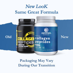 Collagen powder dissolves instantly in coffee or beverages