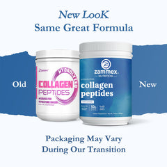 Zammex Collagen Peptides Powder jar