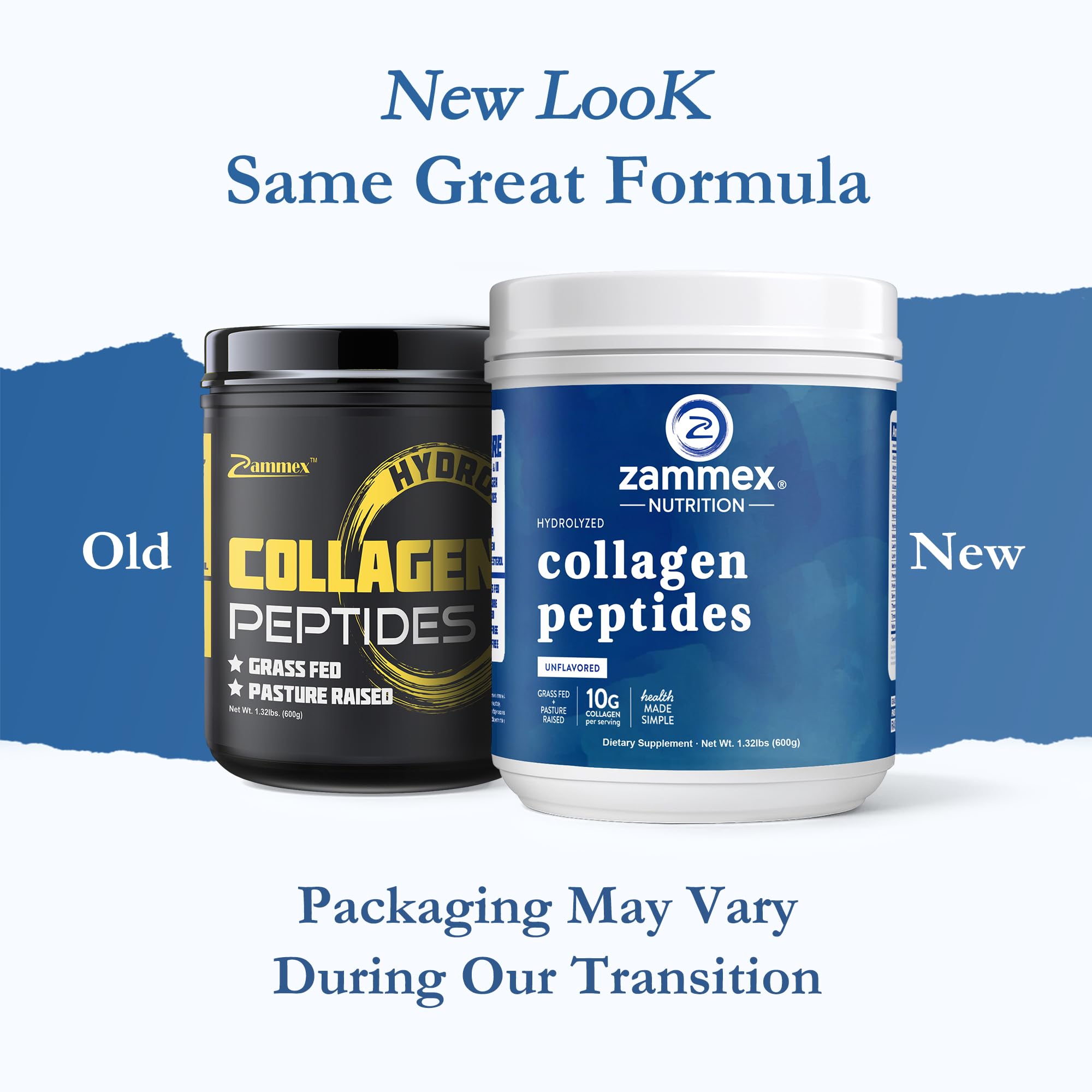 Packaging image of Zammex Collagen Peptides Powder