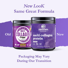 Back view of Zammex bottle showing supplement facts