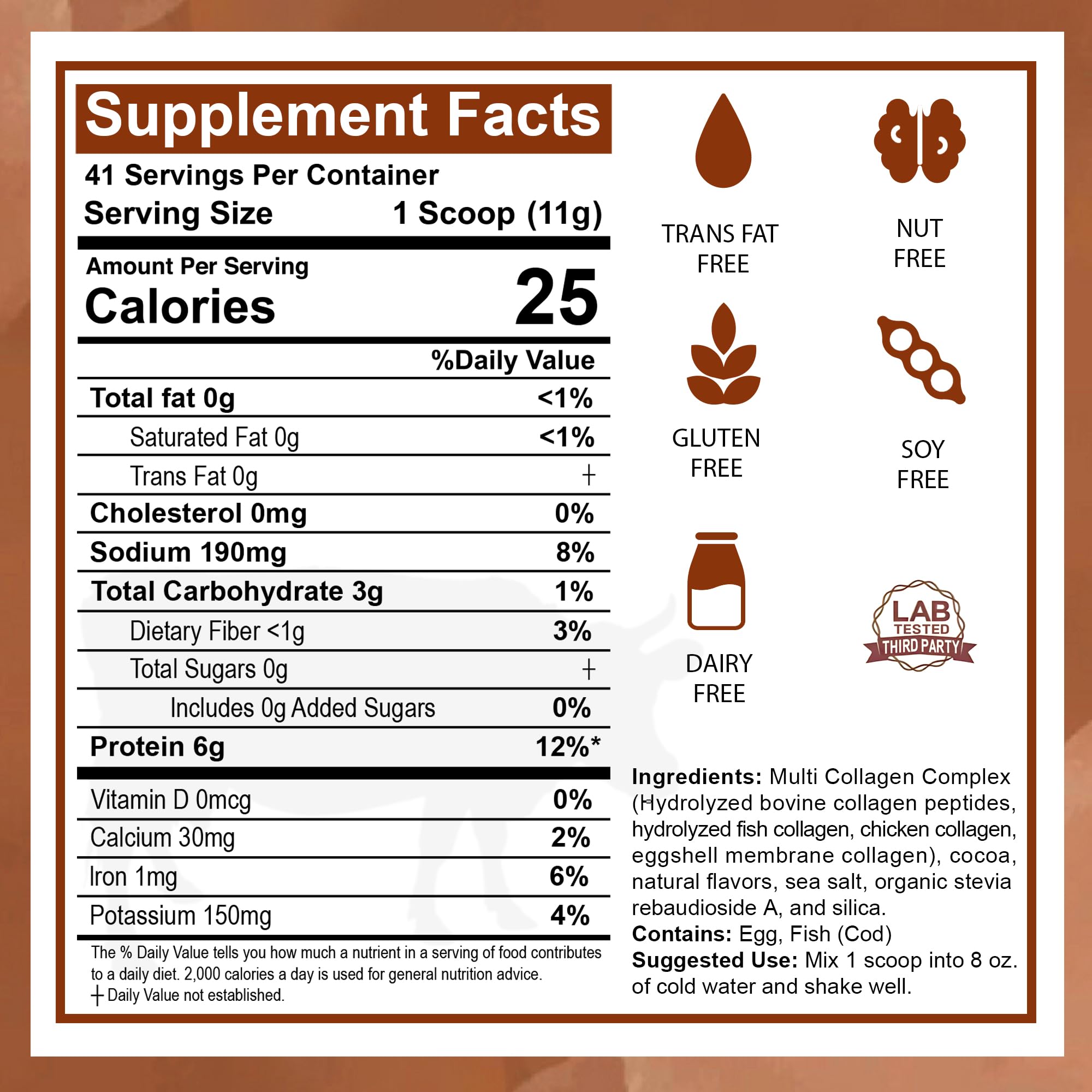 Glycine, proline and hydroxyproline amino acids close-up