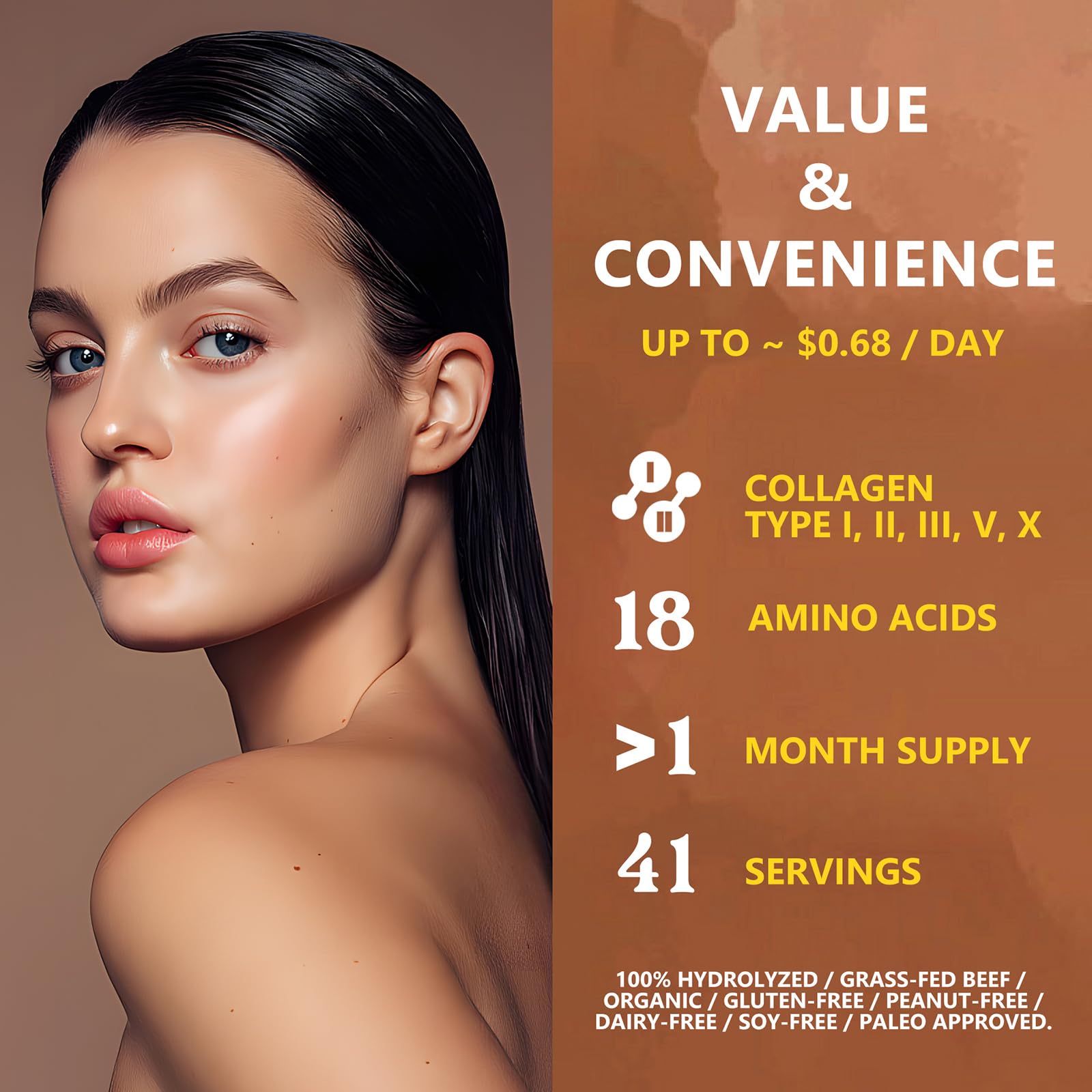 Powder being poured into a shaker, no clumps