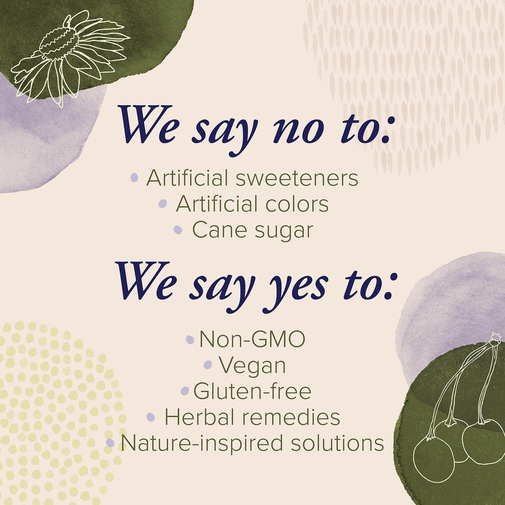 Zesty orange chewables in a clear bottle showing texture and color