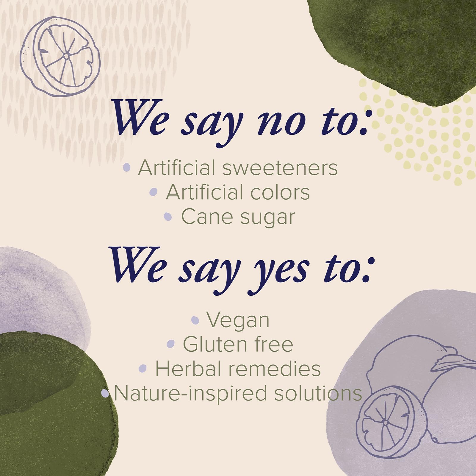 Herbal blend including eucalyptus, hyssop, sage, thyme in ZAND Immunity Lemon Zinc Lozenges