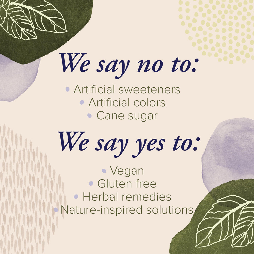 Gluten-free and vegan labeling on ZAND Immunity Lozenges packaging