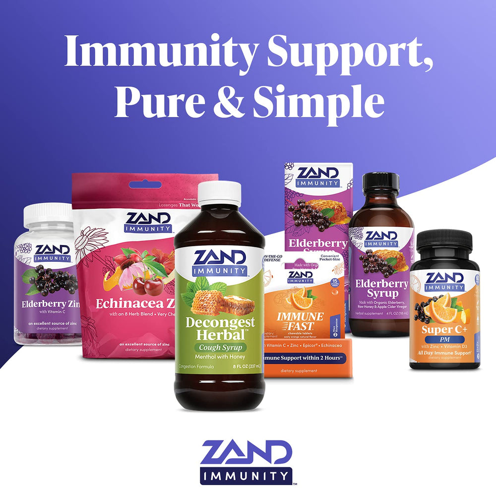 Elderberry component graphic used in Zand Immunity Super C+ Elderberry