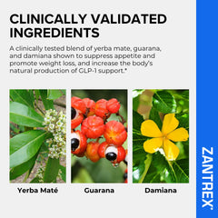 Zantrex Blue energy and thermogenesis product label