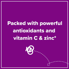 Pouring Zarbee's elderberry immune support into a spoon