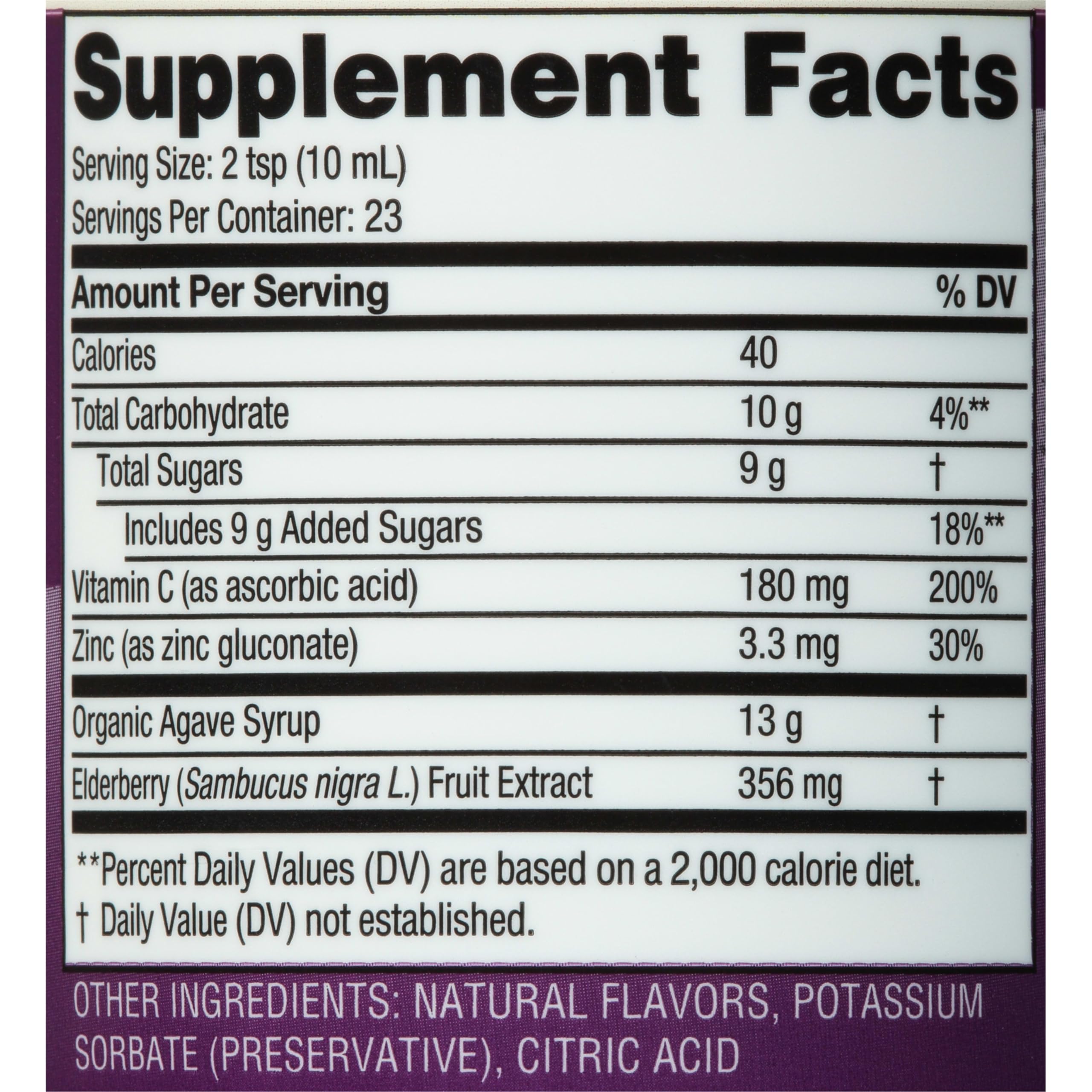 Intended use: for adults and kids 12+ for daily immune support