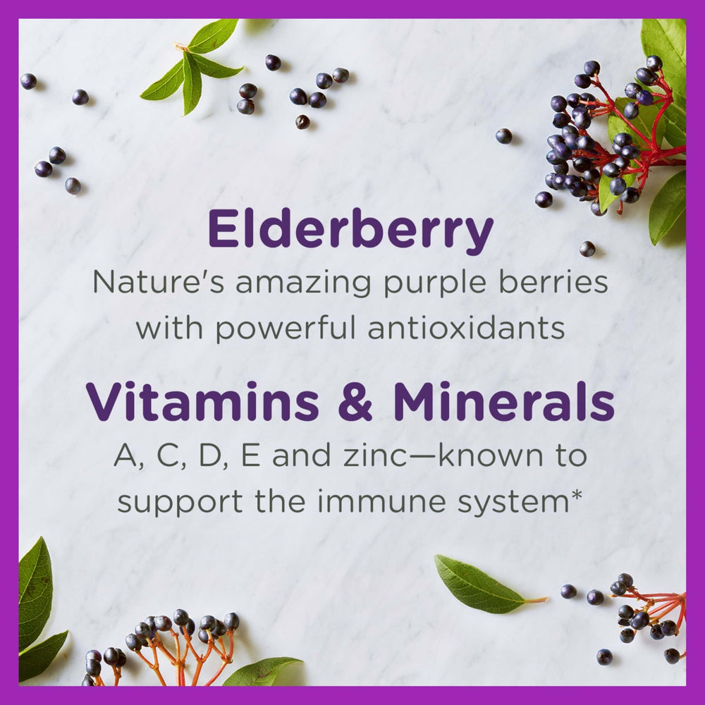Close-up of Zarbee’s kid gummies highlighting soft texture and berry taste.