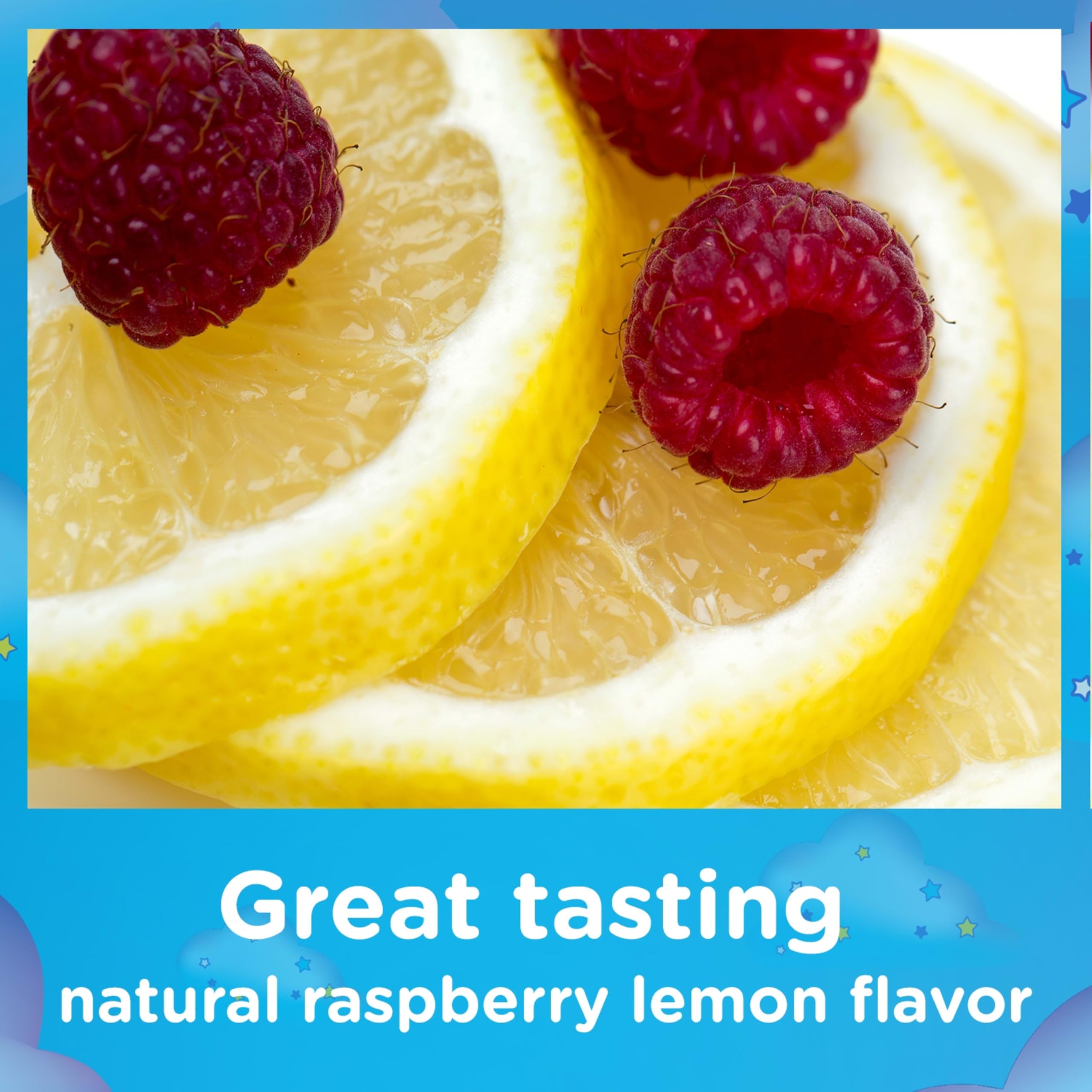 Zarbee's Gentle Bedtime Gummies label highlights gluten-free and gelatin-free formulation.
