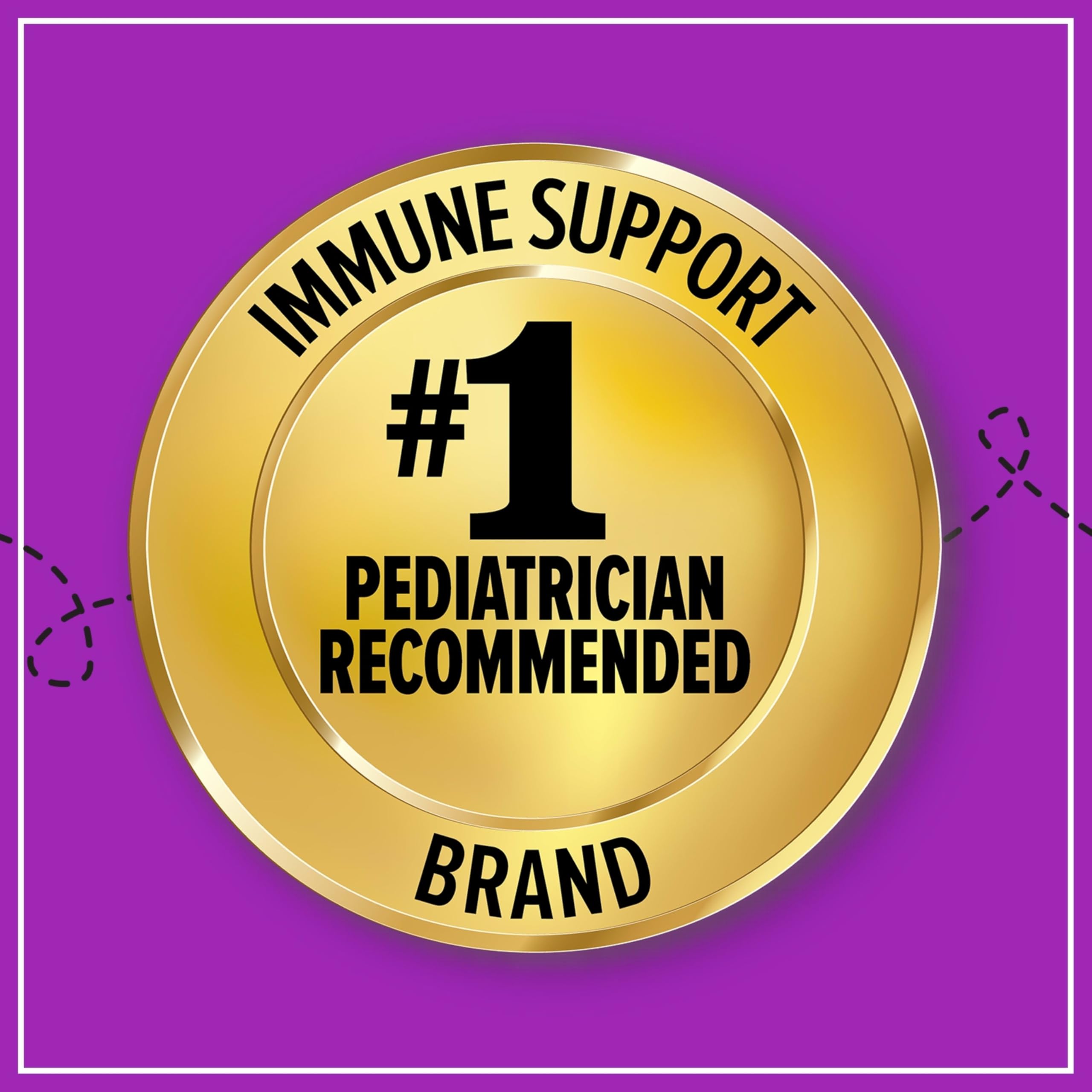 Safe for children aged 2 and up with elderberry gummies