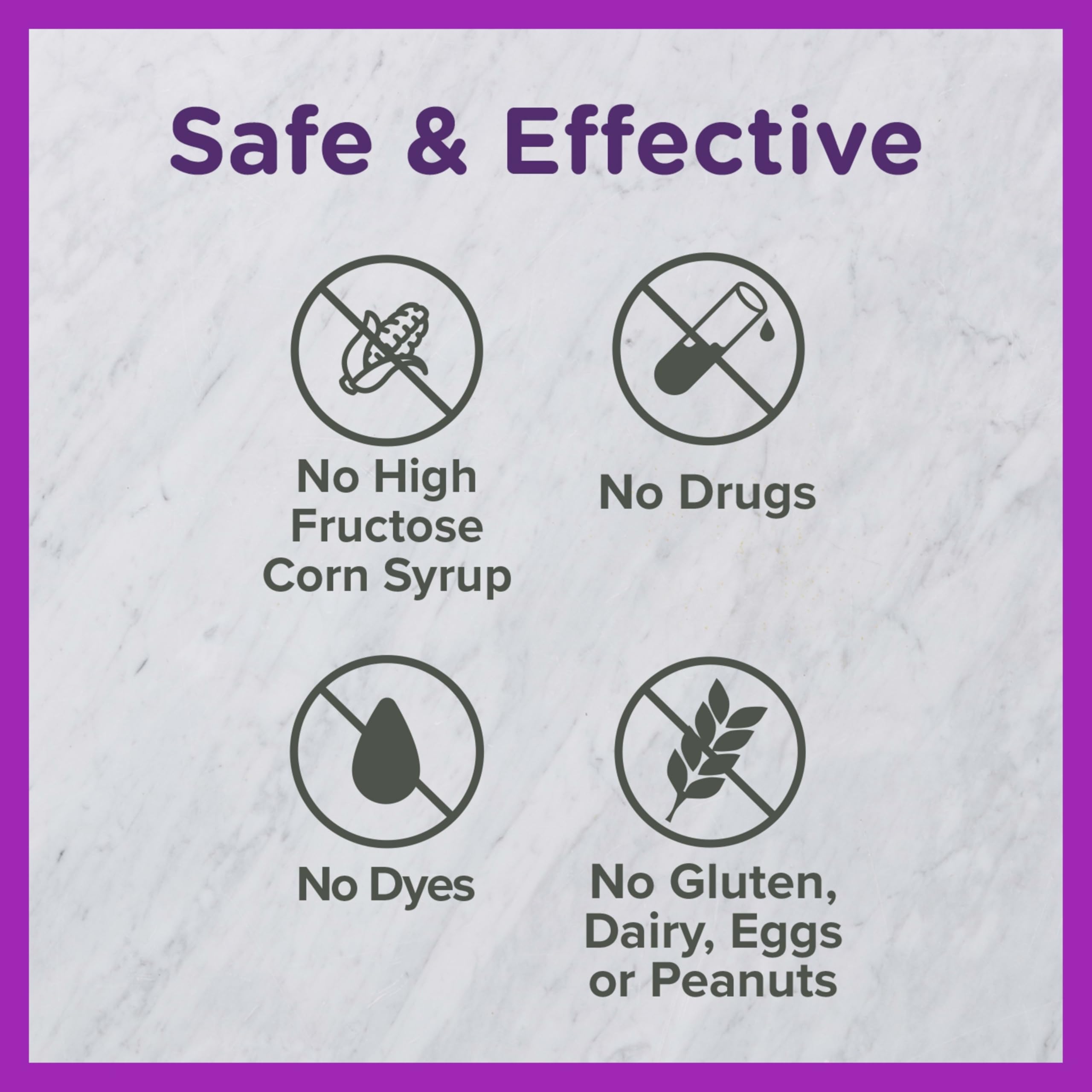 Chewables with tropical flavor packaging label