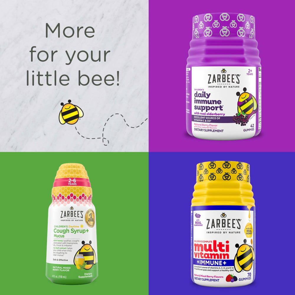 Pediatrician Dr. Zak Zarbock branding for Zarbee's sleep products