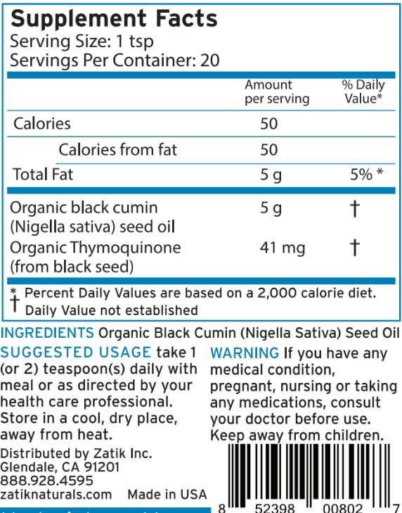 Organic Egyptian Nigella sativa seeds image for oil