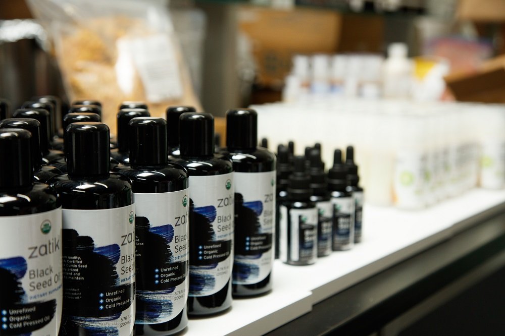 Serving suggestion for daily intake of black seed oil