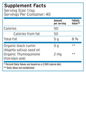 Close-up of Nigella sativa black cumin seeds