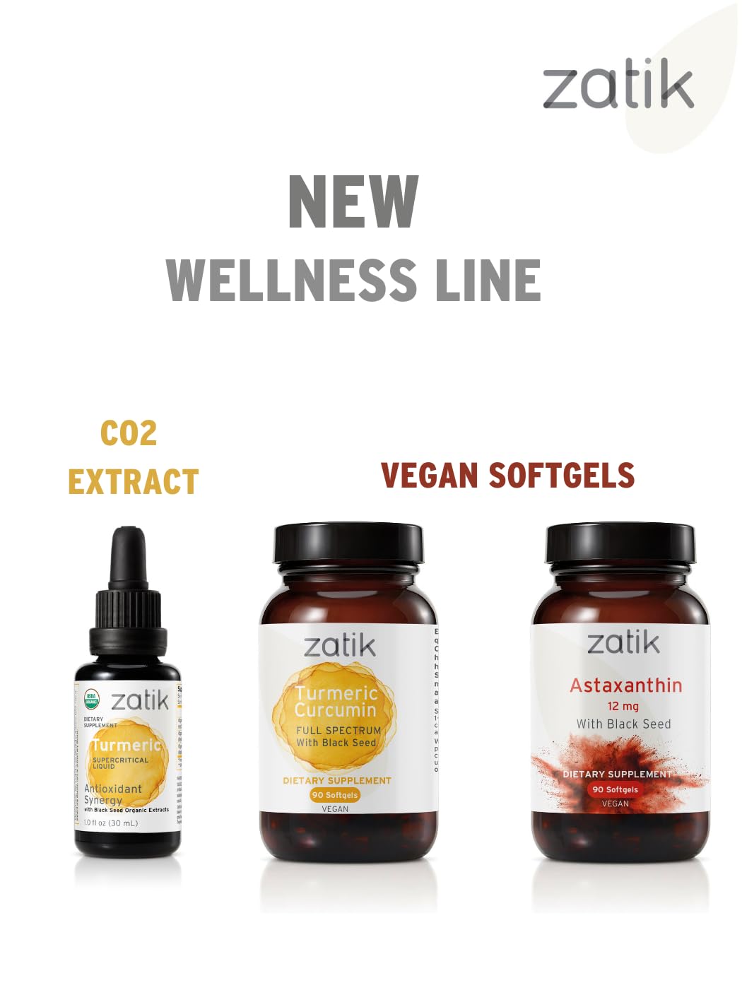 Vegan, organic, non-GMO seal on packaging