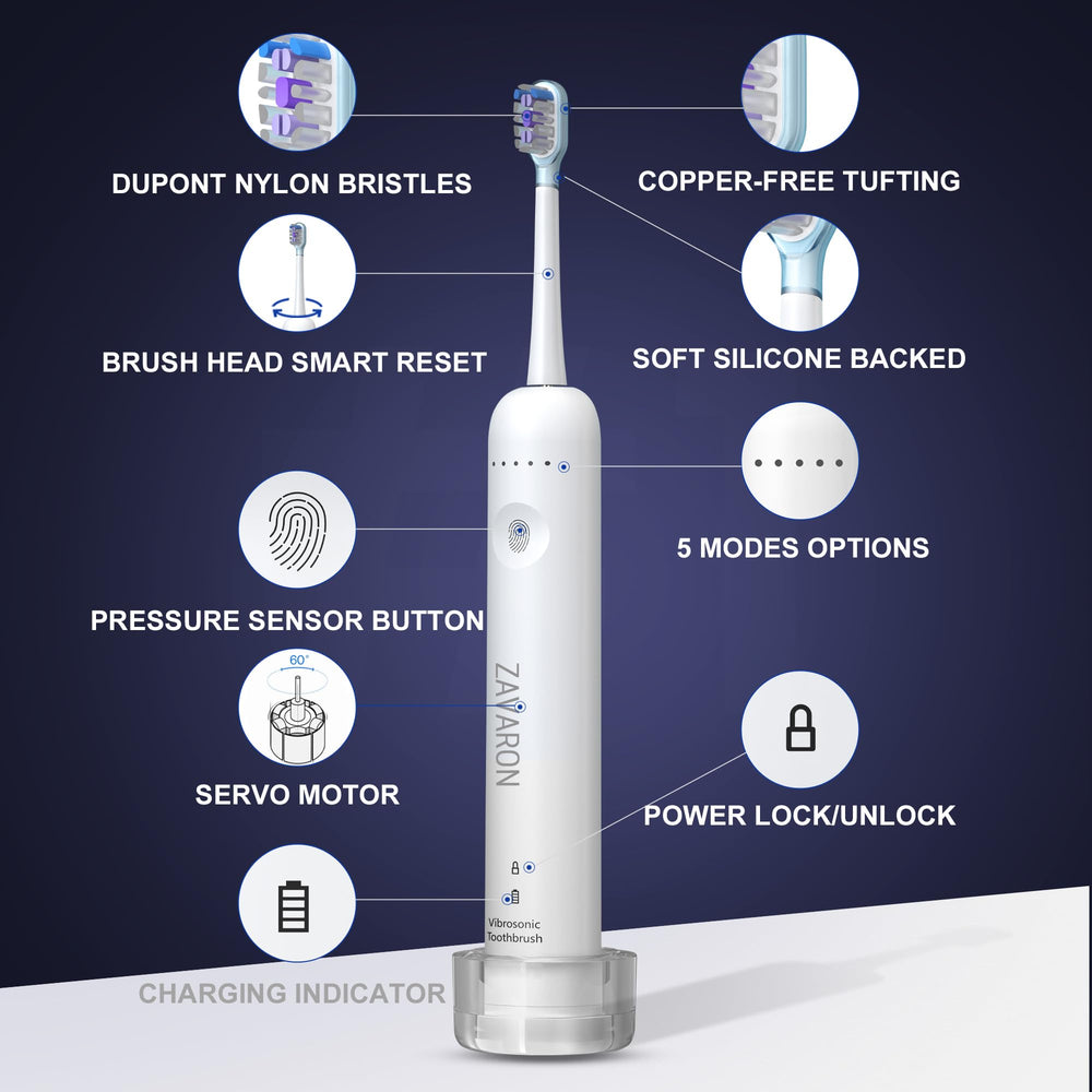 IPX7 waterproof design with long battery life indication