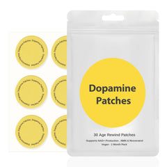 ZAXINERY Dopamine Patch boxed display with patch