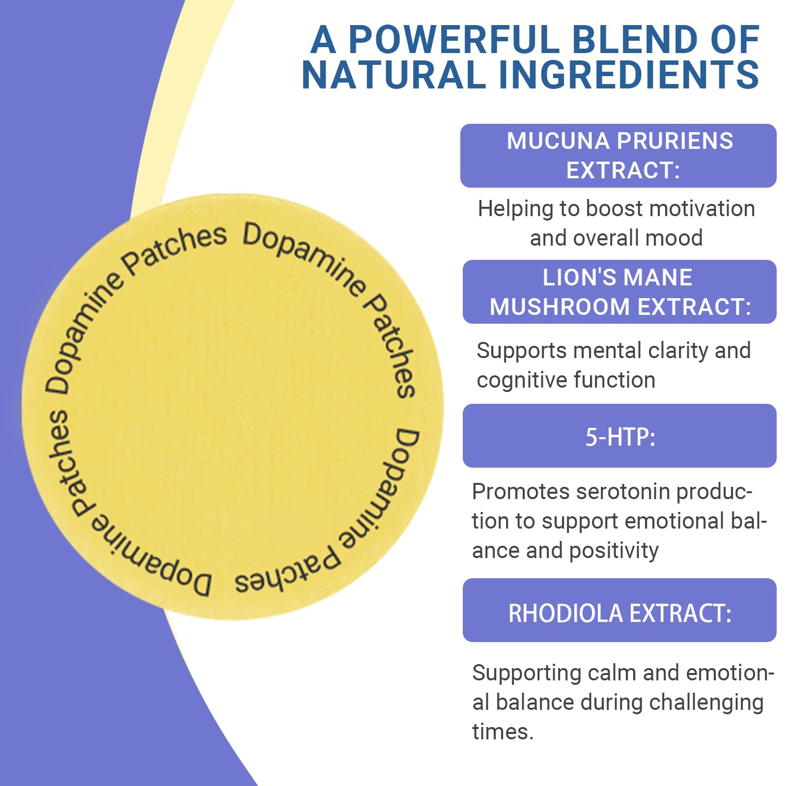 Patch on forearm in a lifestyle setting