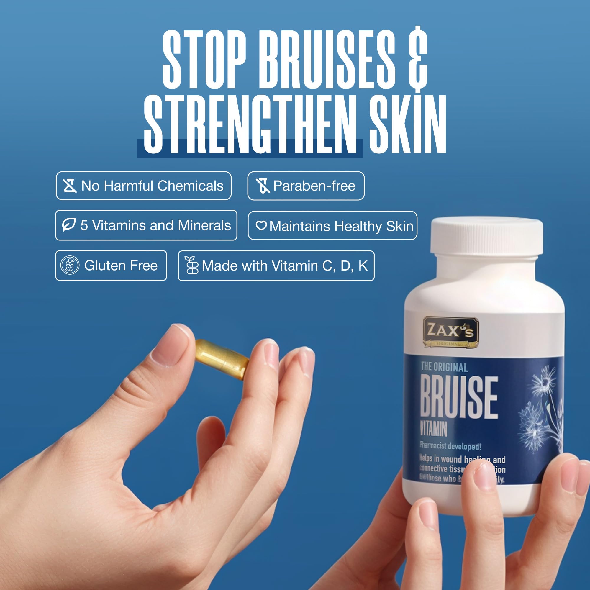 60 capsules with citrus bioflavonoids and zinc citrate