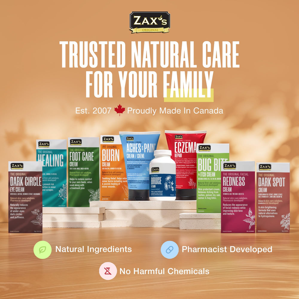 Natural, traditional medicine-inspired formulation branding