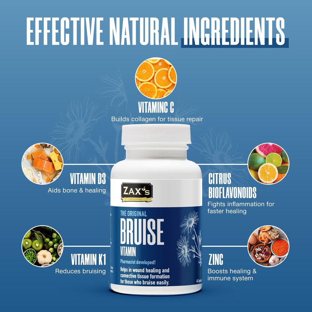 Pharmacist-developed bruise remedy formula branding