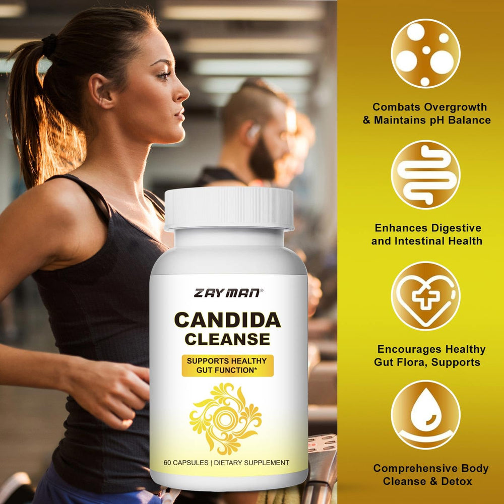 Oregano leaf ingredient used in ZAYMAN Candida Cleanse