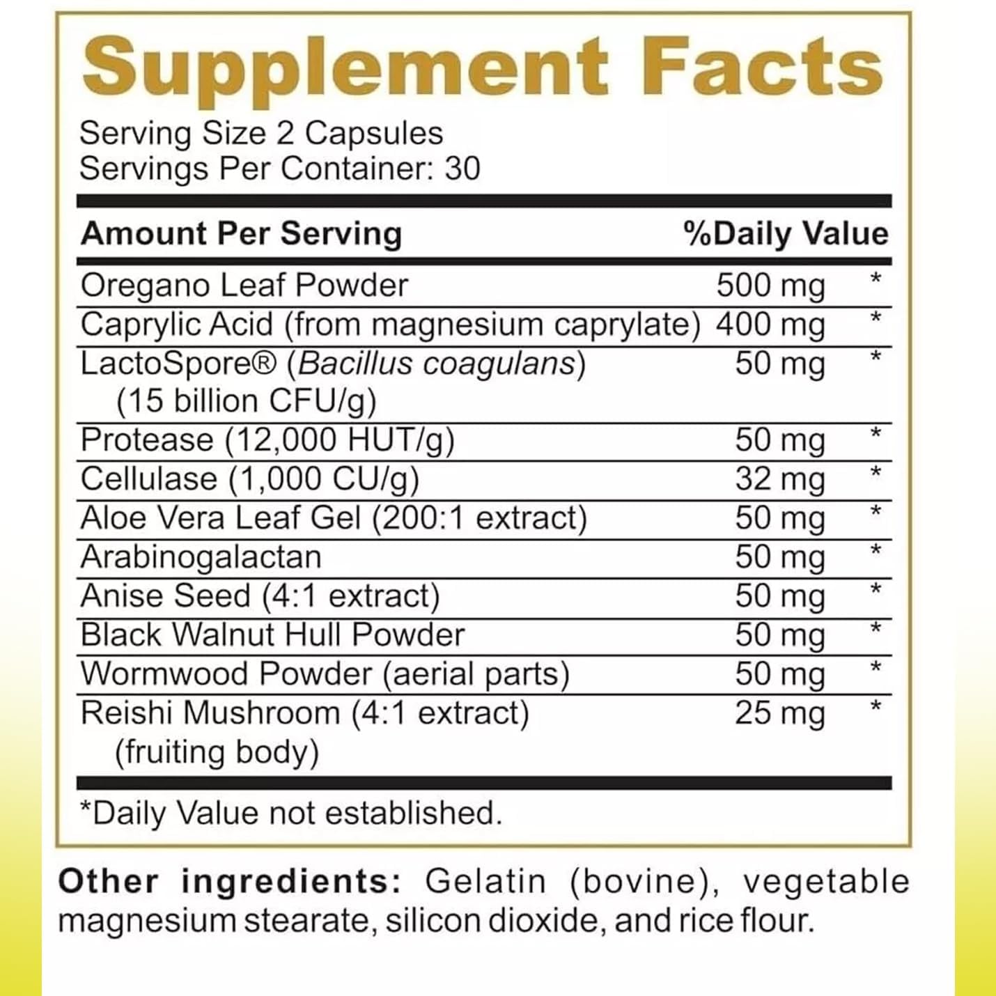 Wormwood herb featured in ZAYMAN Candida Cleanse