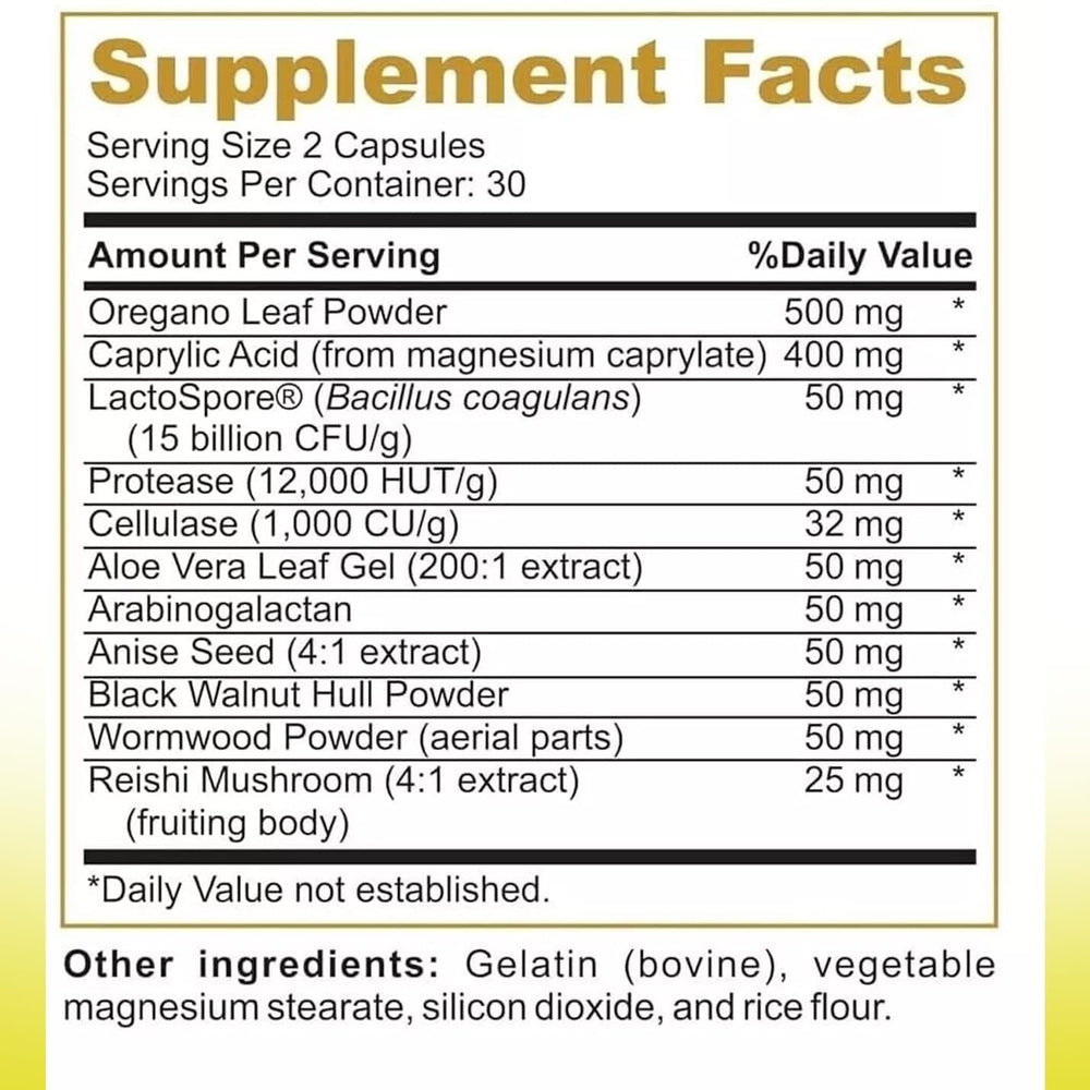 Wormwood herb featured in ZAYMAN Candida Cleanse