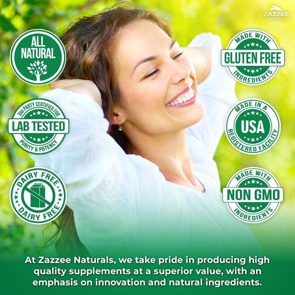 GMP compliant production facility badge for Zazzee CLA