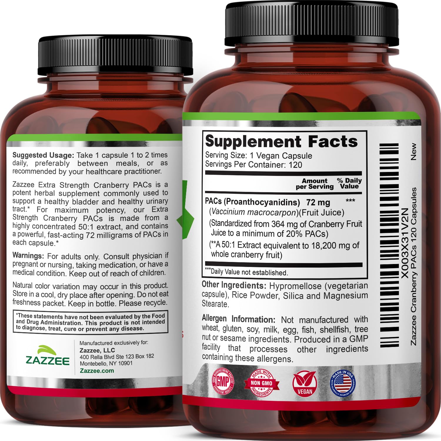 Graphic representing fast-acting urinary tract support