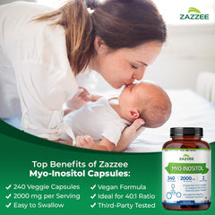 Zazzee capsules poured beside ruler for size and serving clarity