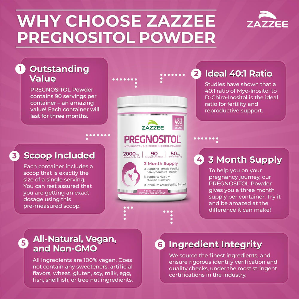Zazzee ingredients label showing vegetarian and allergen-free details