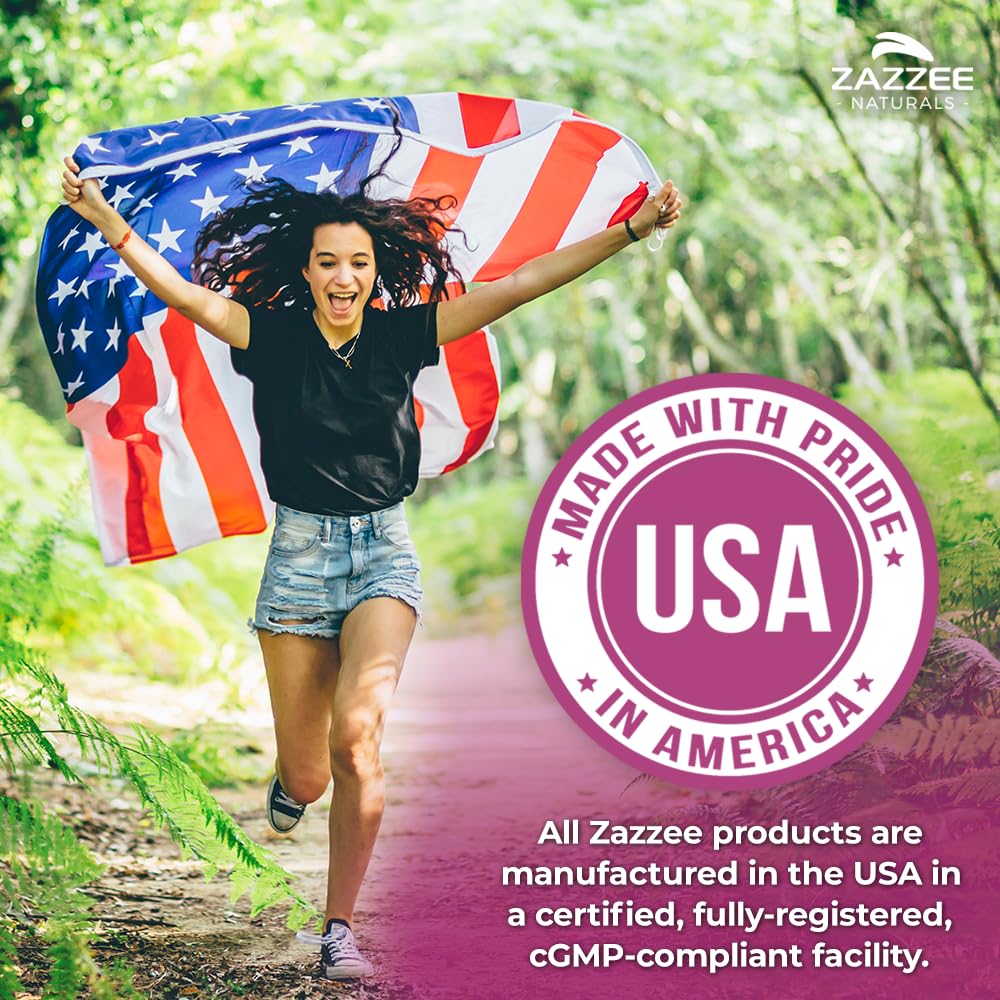 Zazzee powder texture ready to dissolve for easy mixing