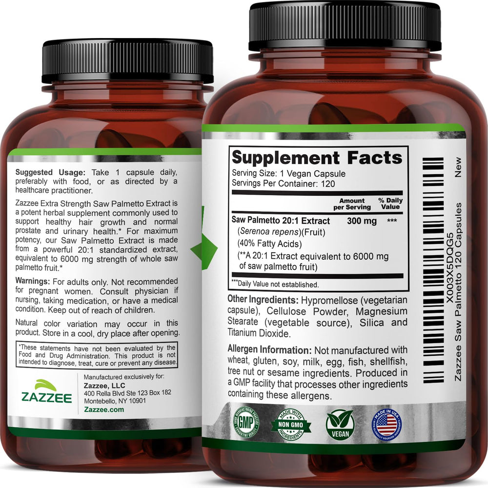 Supports prostate and urinary tract health