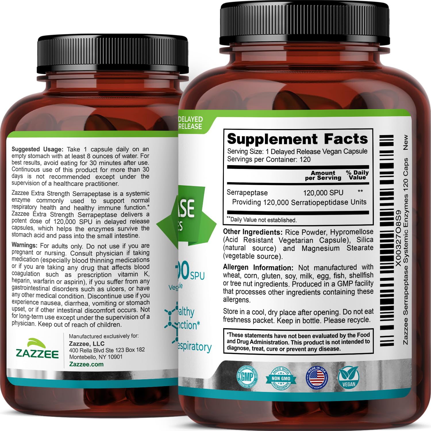 All-natural ingredients icons and allergen-free symbols