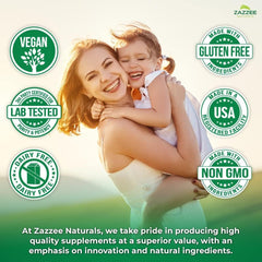 Zazzee serving mixed into a glass showing easy daily preparation benefit