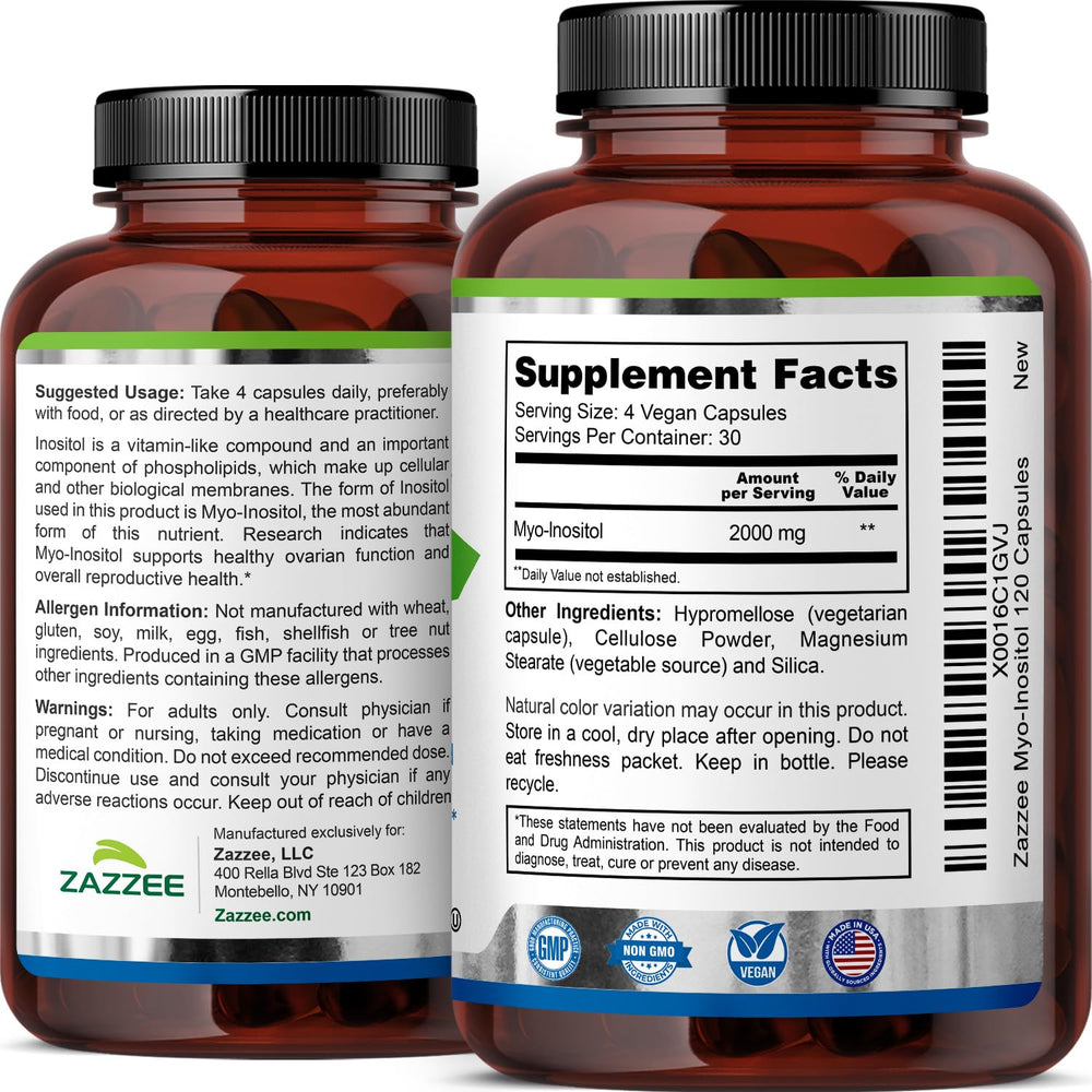 Vegan cellulose capsules in bottle
