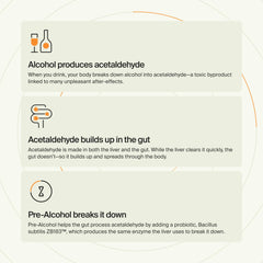 ZBiotics bottle ready to drink before going out