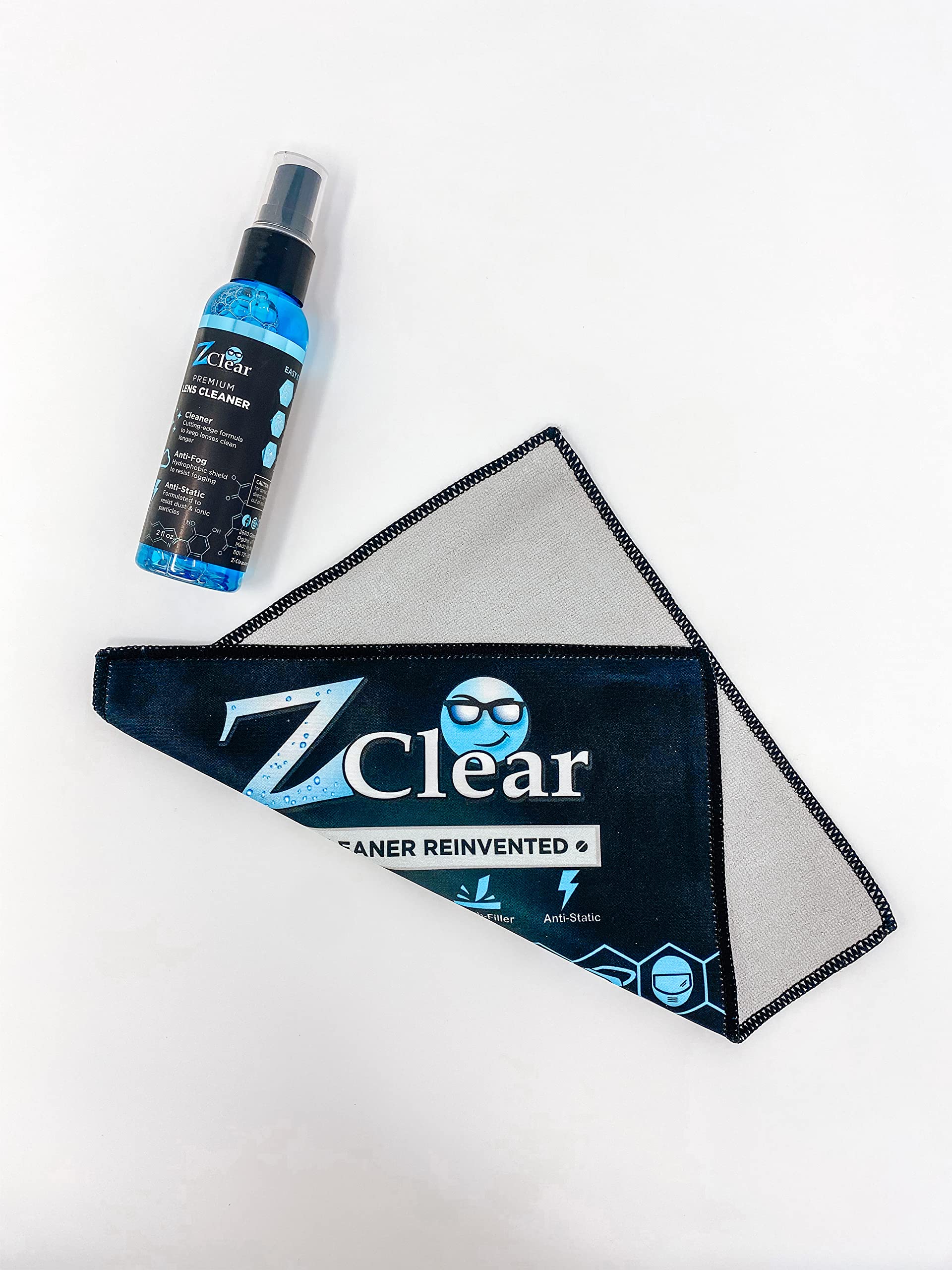 Zclear packaging labeled Made in USA