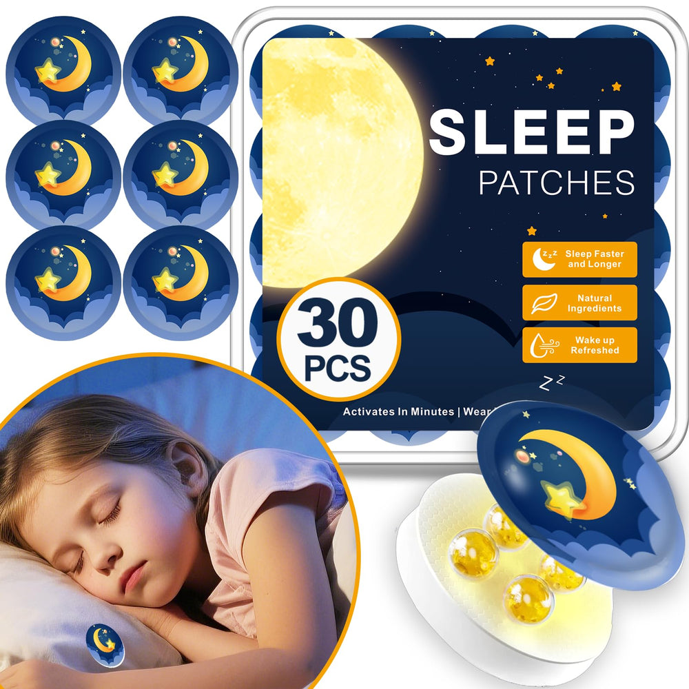 Zcokail Sleep Patches retail box and patch blister