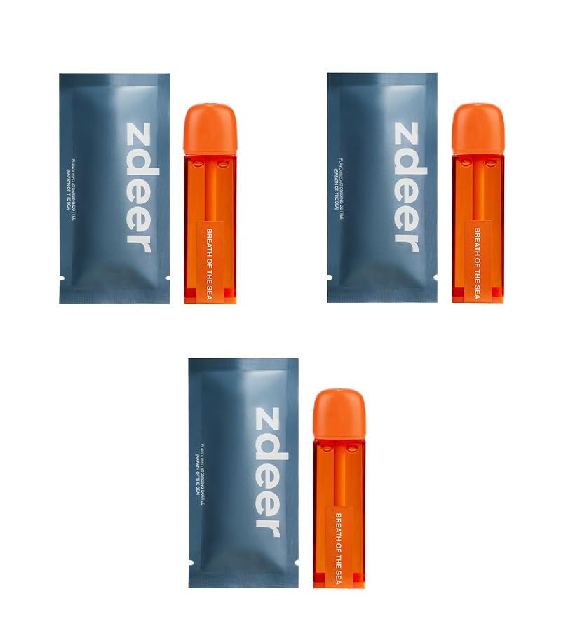 ZDEER PW13 Refill 3-Pack Breath of the Sea flavor