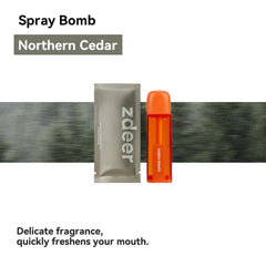 ZDEER PW13 3-pack refill featuring Breath flavor pods