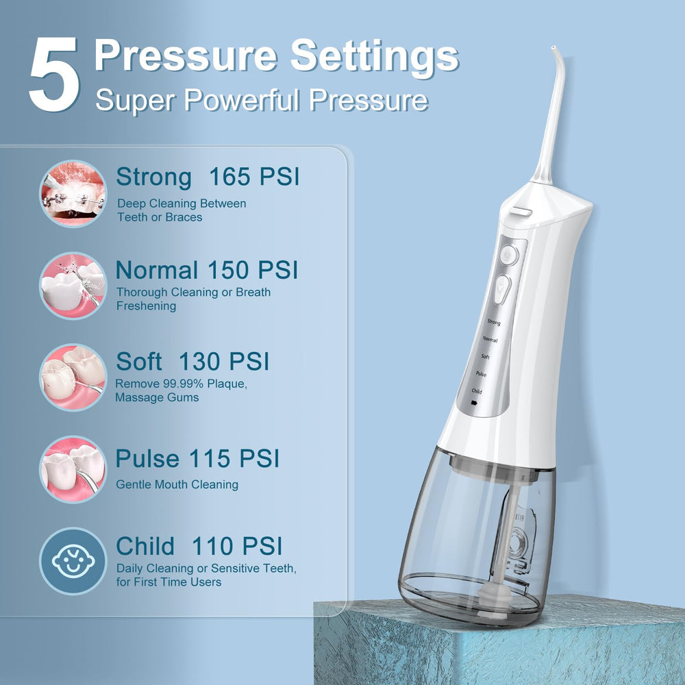 ZDMATHE four interchangeable tips for family use