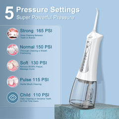 ZDMATHE four interchangeable tips for family use